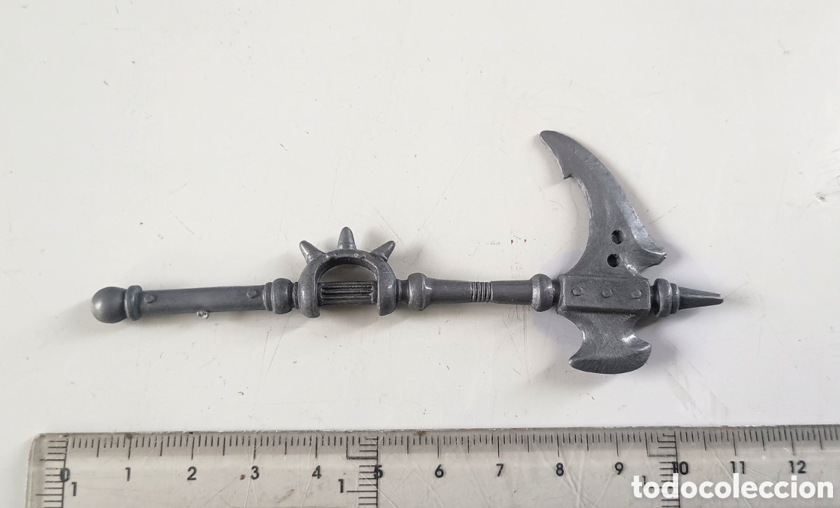 Figurines d'action: Hacha guada&ntilde;a arma accesorio figura acci&oacute;n mu&ntilde;eco vintage complemento armas