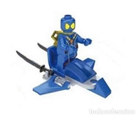Figuras de acci&oacute;n: Figura Construccion Deadpool (azul) - Foto 1