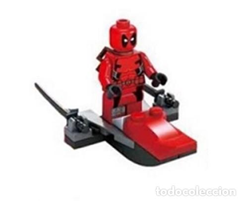 Figuras de acci&oacute;n: Figura Construccion Deadpool (Cl&aacute;sico) - Foto 1