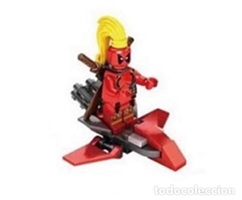 Figuras de acci&oacute;n: Figura Construccion Lady Deadpool - Foto 1