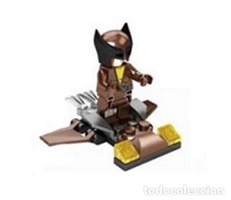 Figuras de acci&oacute;n: Figura Construccion Wolverine - Foto 1