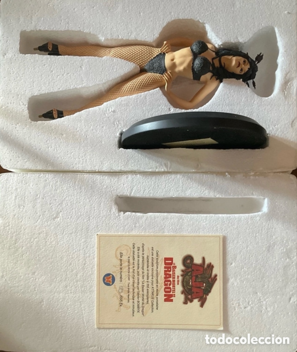 Figuras de acci&oacute;n: Aja de El beso del drag&oacute;n de Attakus - Foto 6