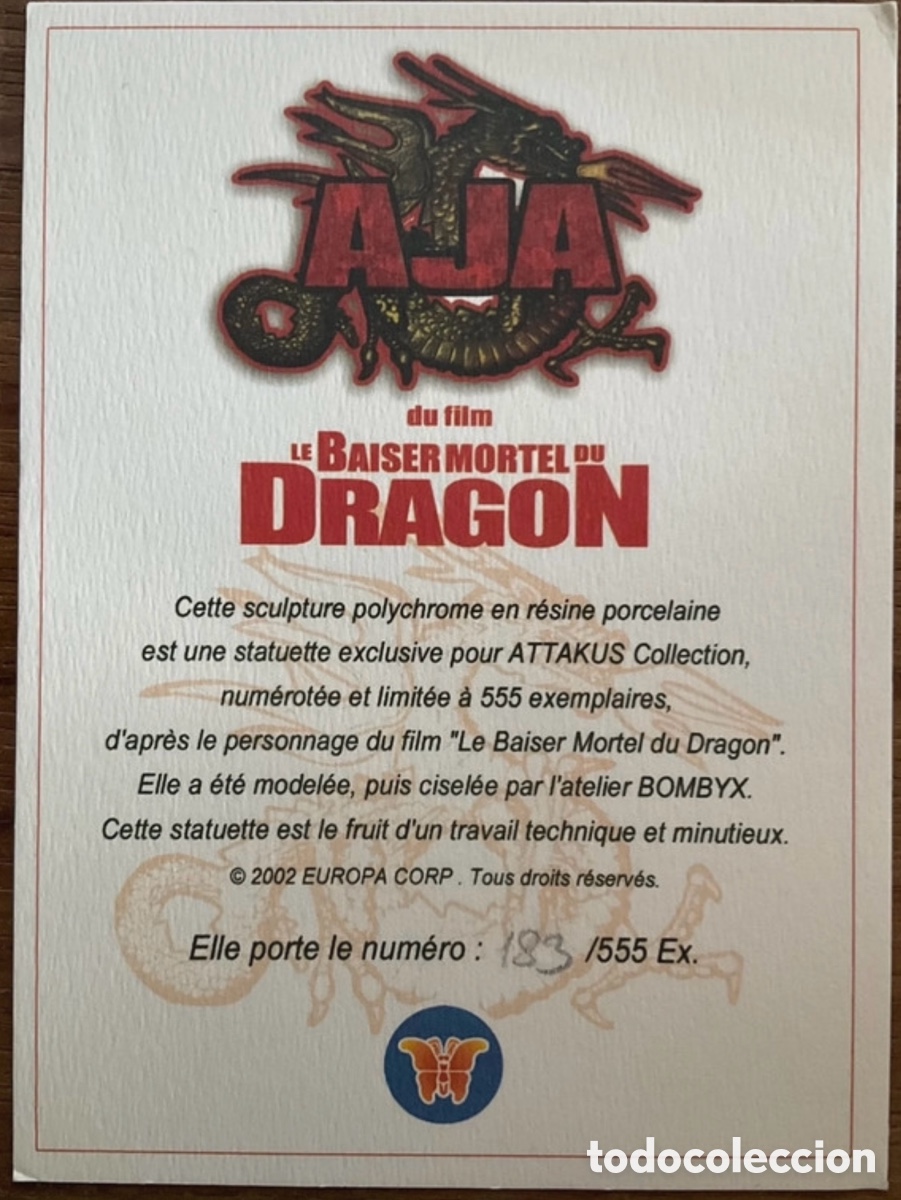 Figuras de acci&oacute;n: Aja de El beso del drag&oacute;n de Attakus - Foto 7