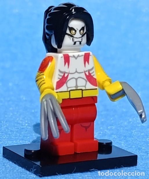 Figuras de acci&oacute;n: Ripclaw (Image Comics) Lego compat&iacute;vel minifiguras - Foto 1