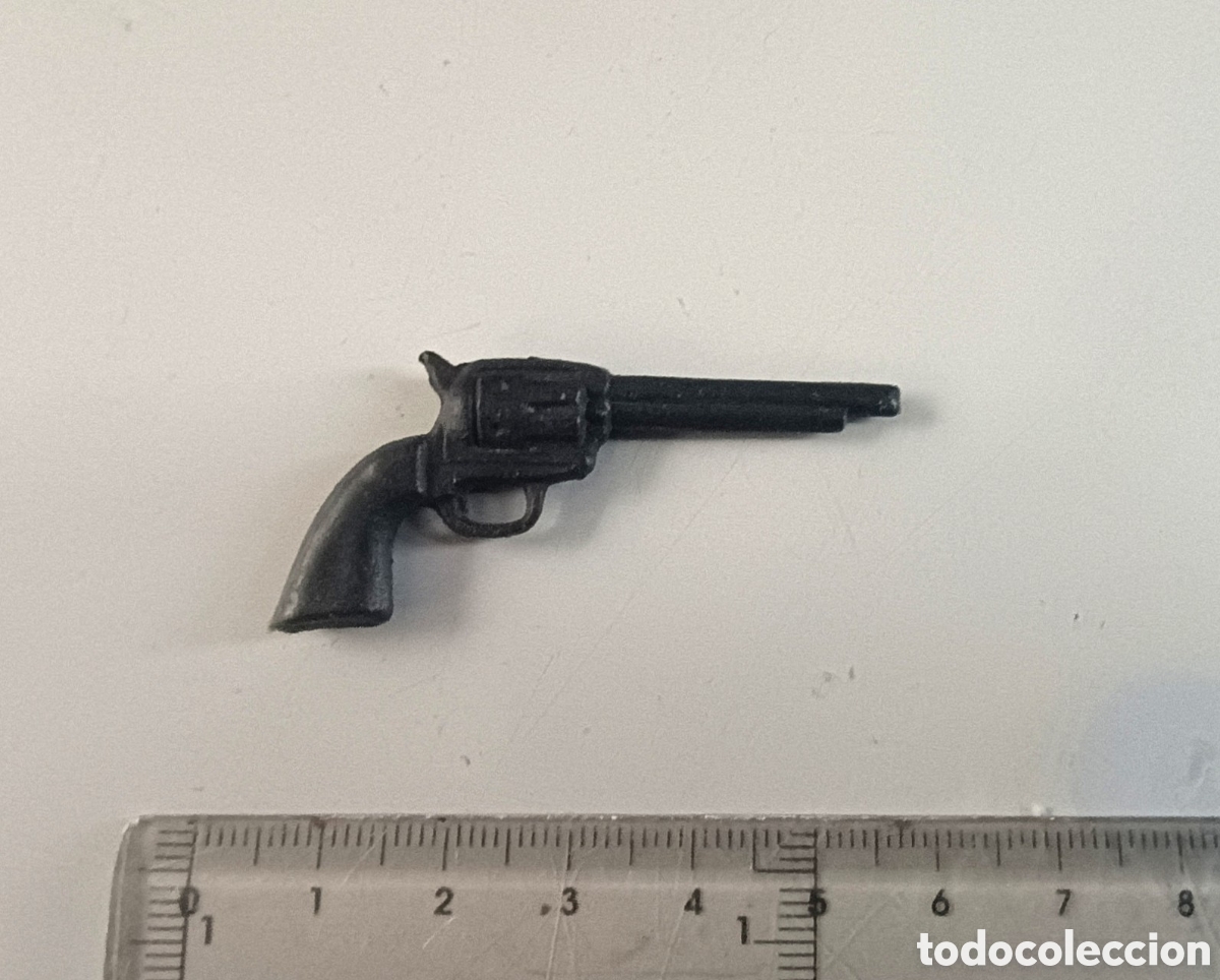 Action Figures: Arma pistola rev&oacute;lver figura acci&oacute;n mu&ntilde;eco complemento accesorio armas