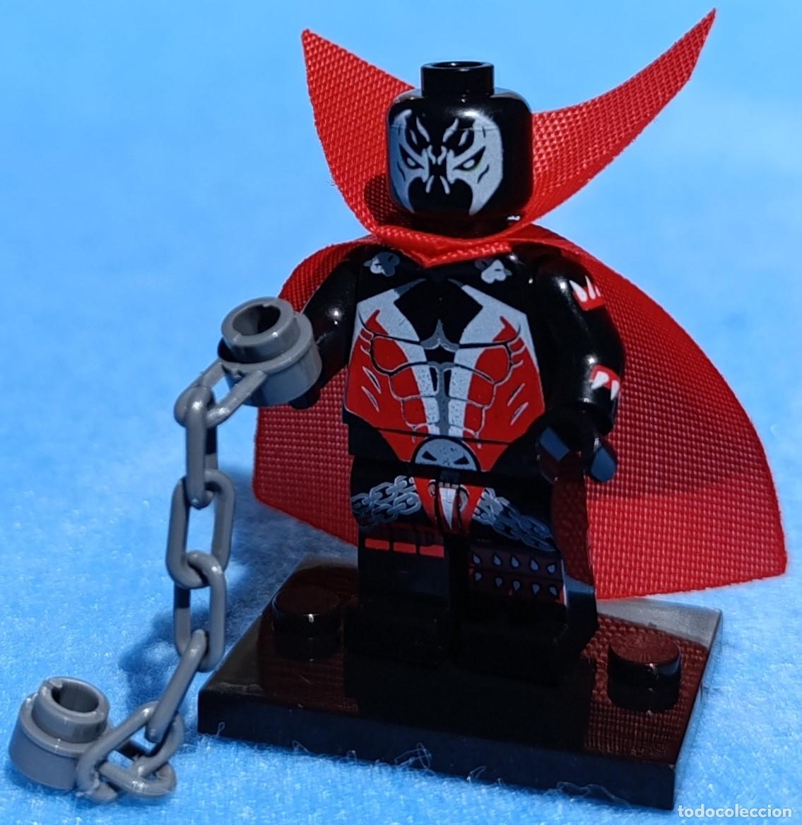 Figuras de acci&oacute;n: Spawn (Image Comics) Lego compat&iacute;vel minifiguras - Foto 1