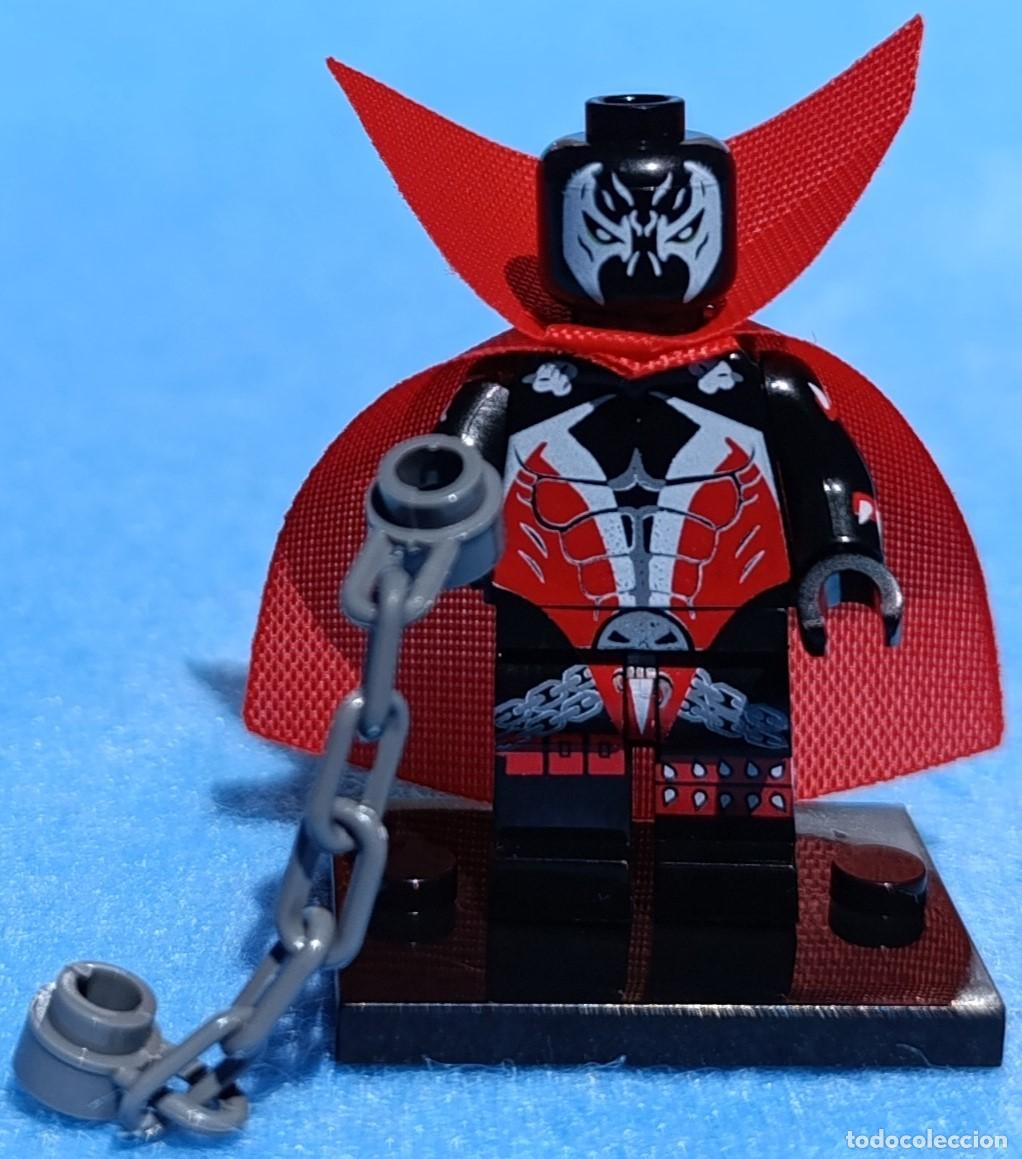 Figuras de acci&oacute;n: Spawn (Image Comics) Lego compat&iacute;vel minifiguras - Foto 2