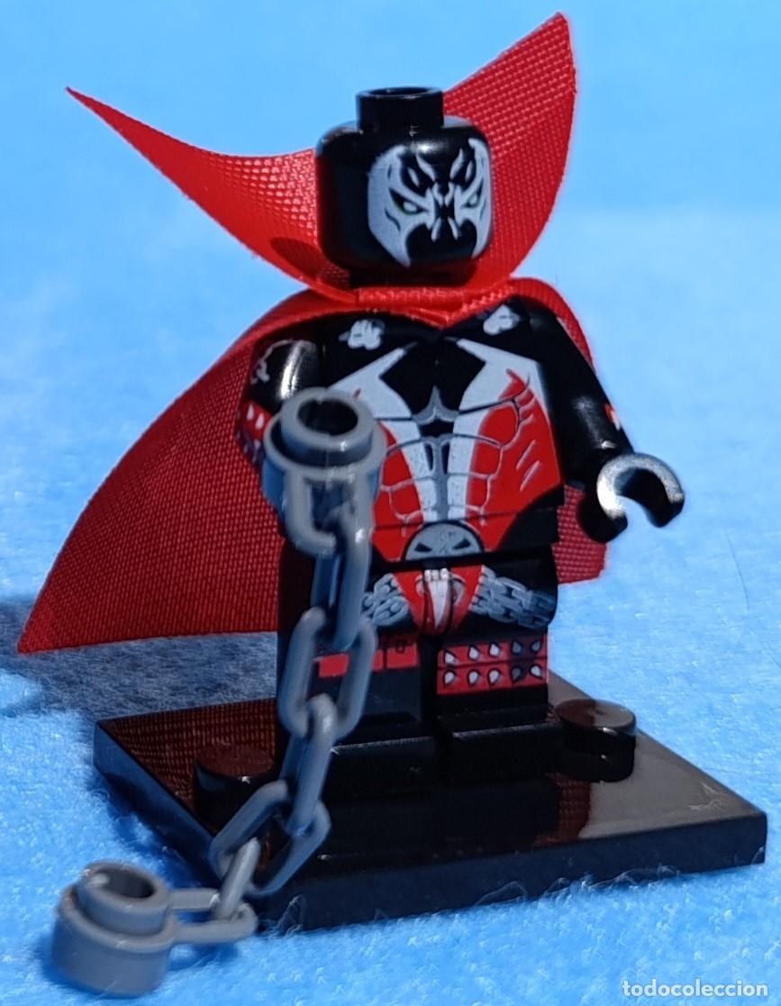 Figuras de acci&oacute;n: Spawn (Image Comics) Lego compat&iacute;vel minifiguras - Foto 6