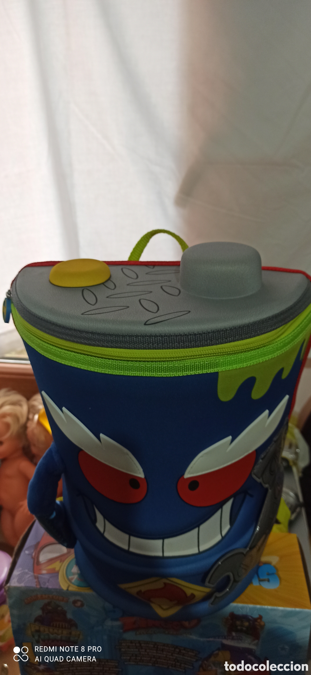 Figuras de acci&oacute;n: Mochila super zings nueva - Foto 2