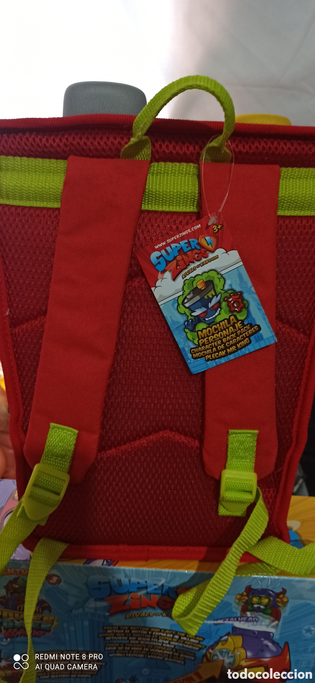 Figuras de acci&oacute;n: Mochila super zings nueva - Foto 3