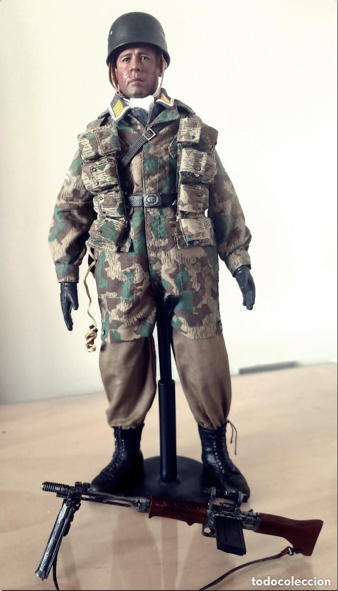 Figuras de acci&oacute;n: ESCALA 1/6 PARACAIDISTA ALEM&Aacute;N - Foto 1