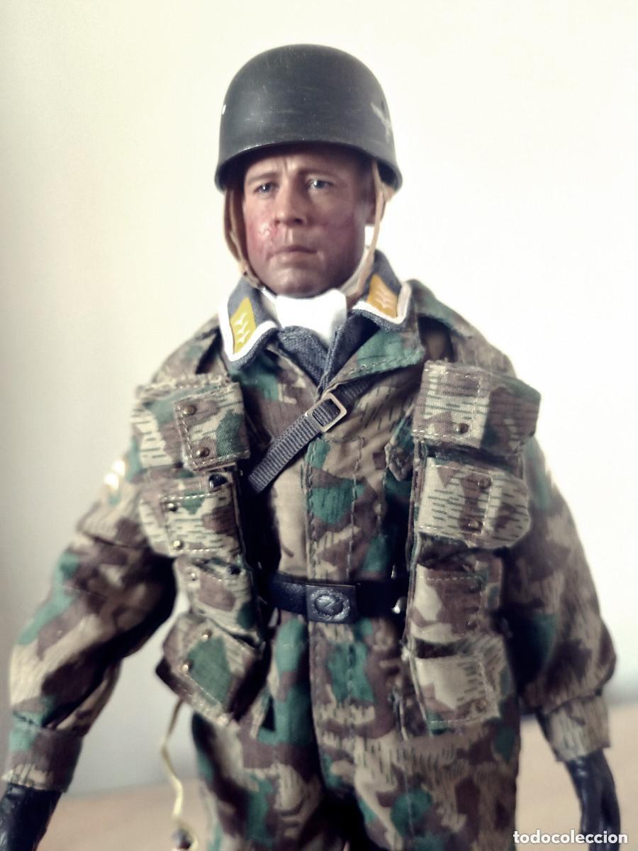 Figuras de acci&oacute;n: ESCALA 1/6 PARACAIDISTA ALEM&Aacute;N - Foto 2