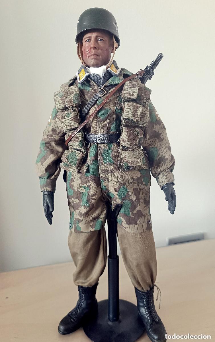 Figuras de acci&oacute;n: ESCALA 1/6 PARACAIDISTA ALEM&Aacute;N - Foto 3