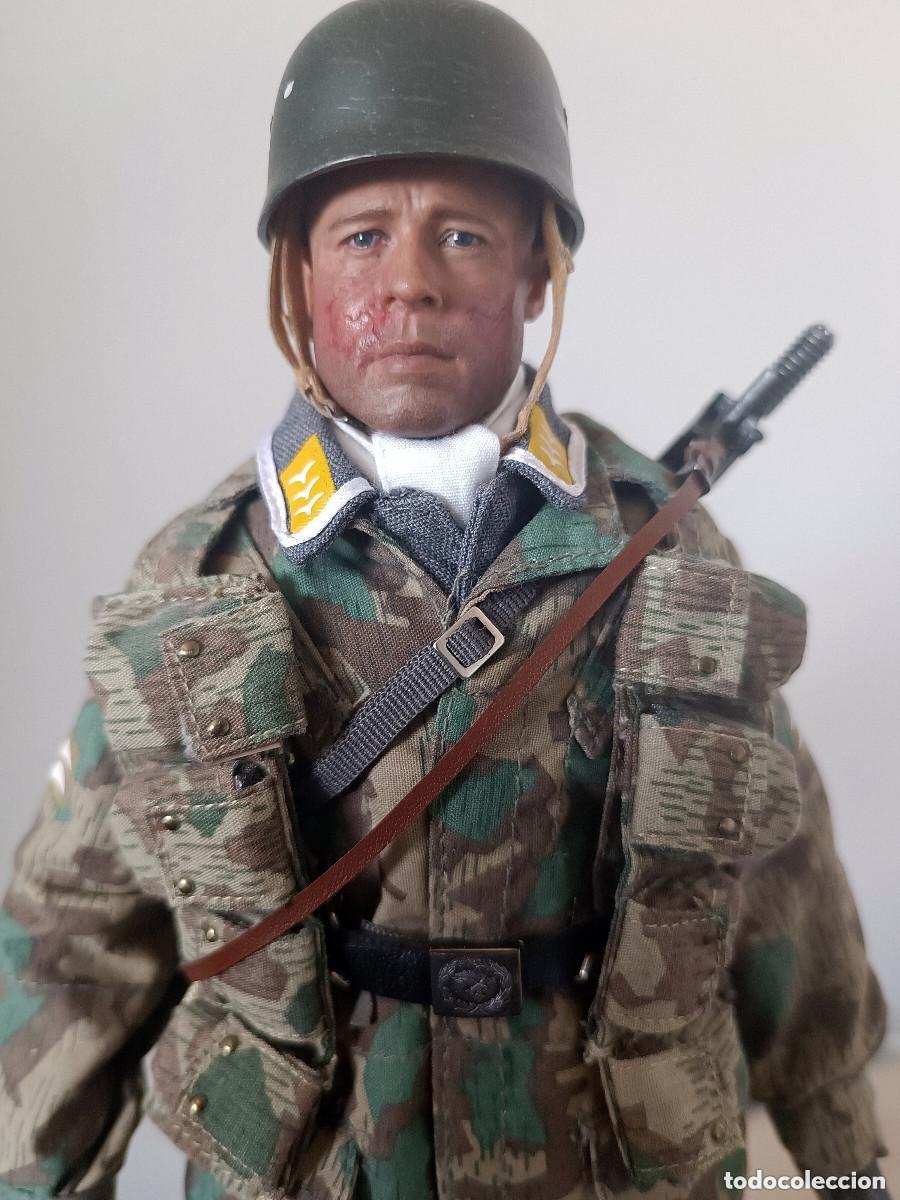 Figuras de acci&oacute;n: ESCALA 1/6 PARACAIDISTA ALEM&Aacute;N - Foto 4