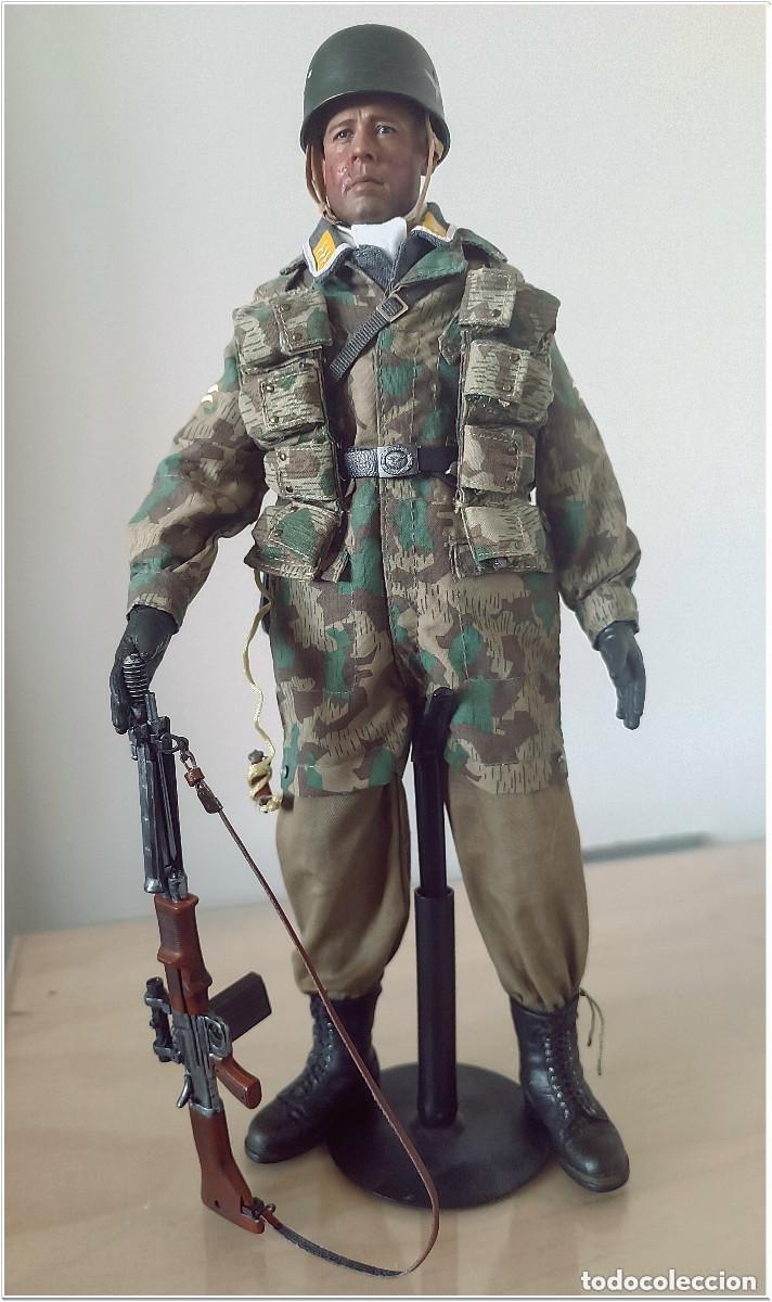 Figuras de acci&oacute;n: ESCALA 1/6 PARACAIDISTA ALEM&Aacute;N - Foto 5