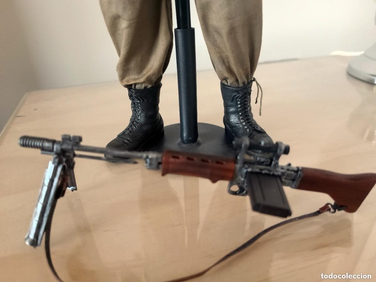 Figuras de acci&oacute;n: ESCALA 1/6 PARACAIDISTA ALEM&Aacute;N - Foto 6