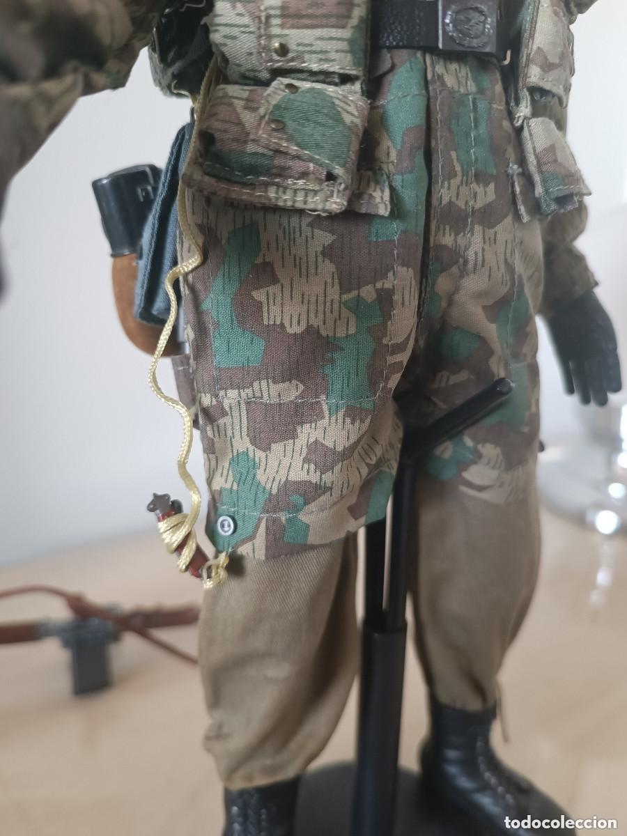 Figuras de acci&oacute;n: ESCALA 1/6 PARACAIDISTA ALEM&Aacute;N - Foto 9