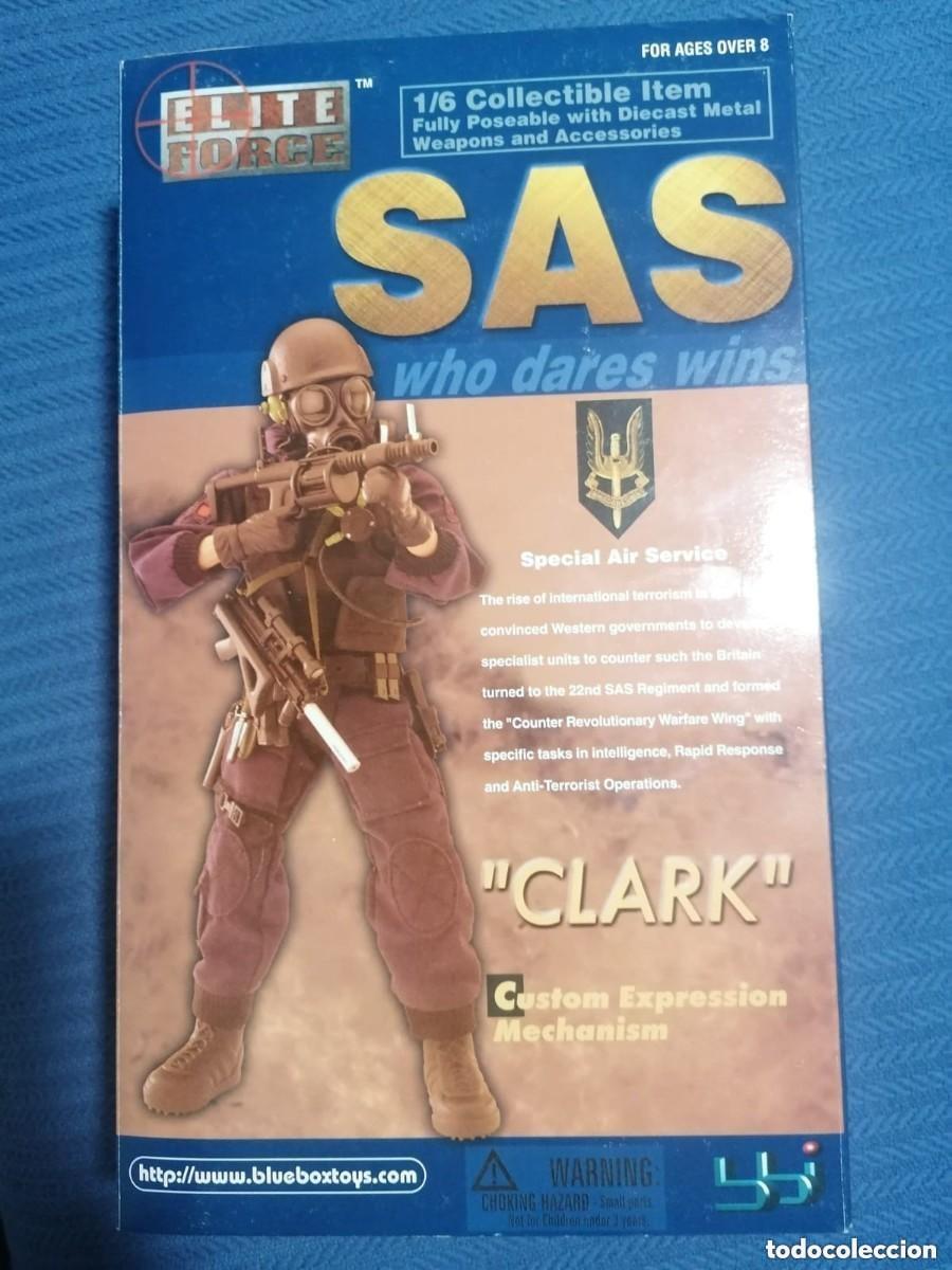 Figuras de acci&oacute;n: ELITE FORCE - SAS - ESCALA 1/6 - Foto 1