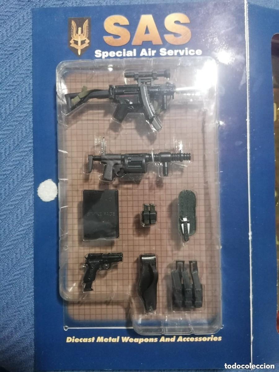 Figuras de acci&oacute;n: ELITE FORCE - SAS - ESCALA 1/6 - Foto 2