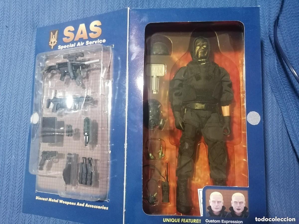 Figuras de acci&oacute;n: ELITE FORCE - SAS - ESCALA 1/6 - Foto 3