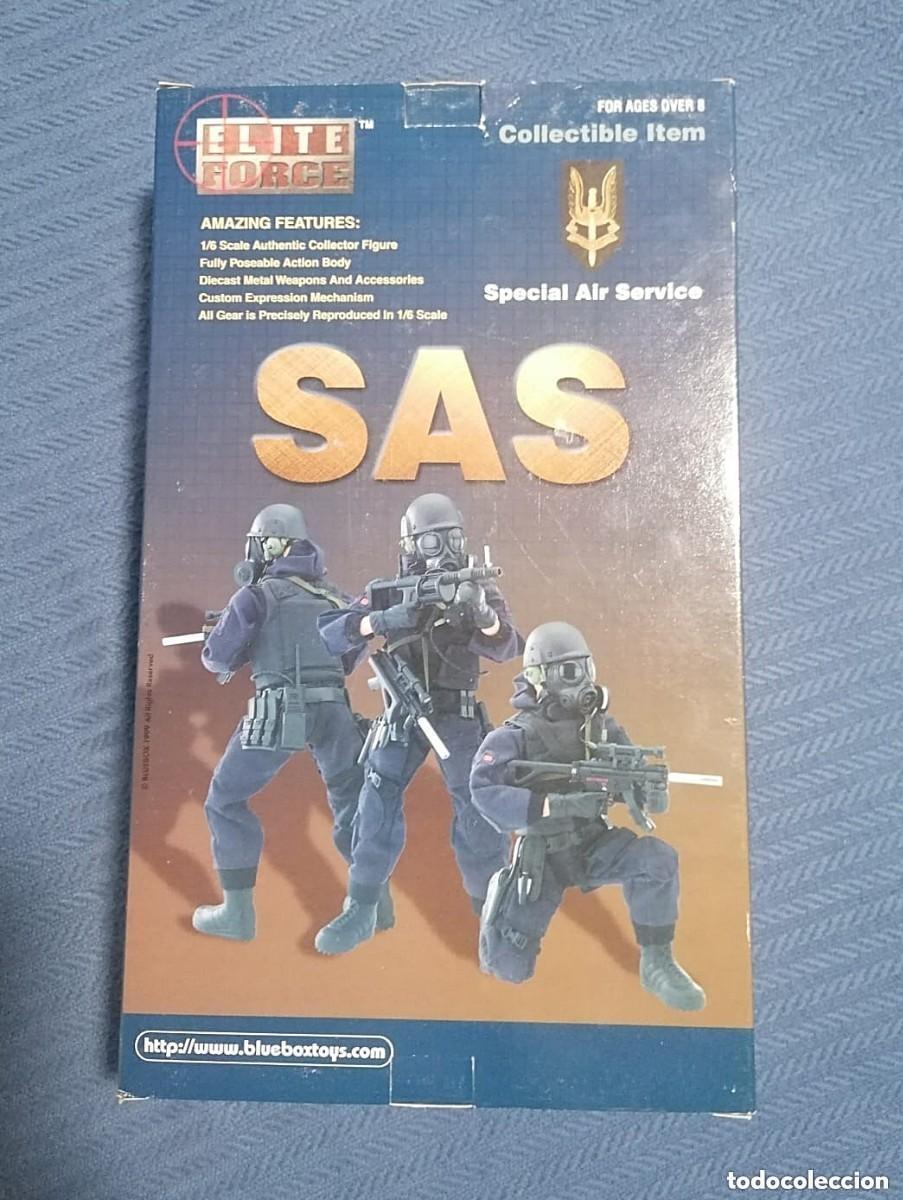 Figuras de acci&oacute;n: ELITE FORCE - SAS - ESCALA 1/6 - Foto 4