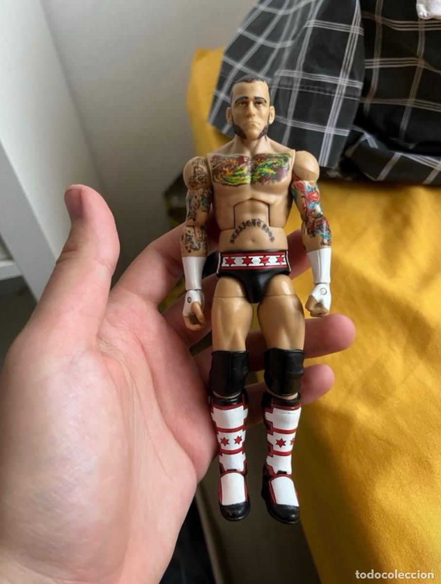 Figuras de acci&oacute;n: Cm Punk Figura WWE Elite - Foto 1