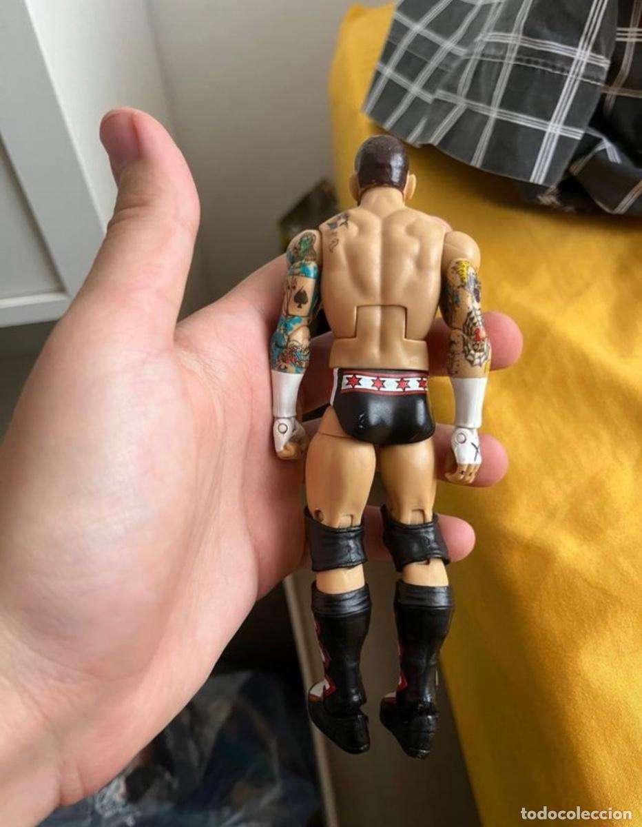 Figuras de acci&oacute;n: Cm Punk Figura WWE Elite - Foto 2