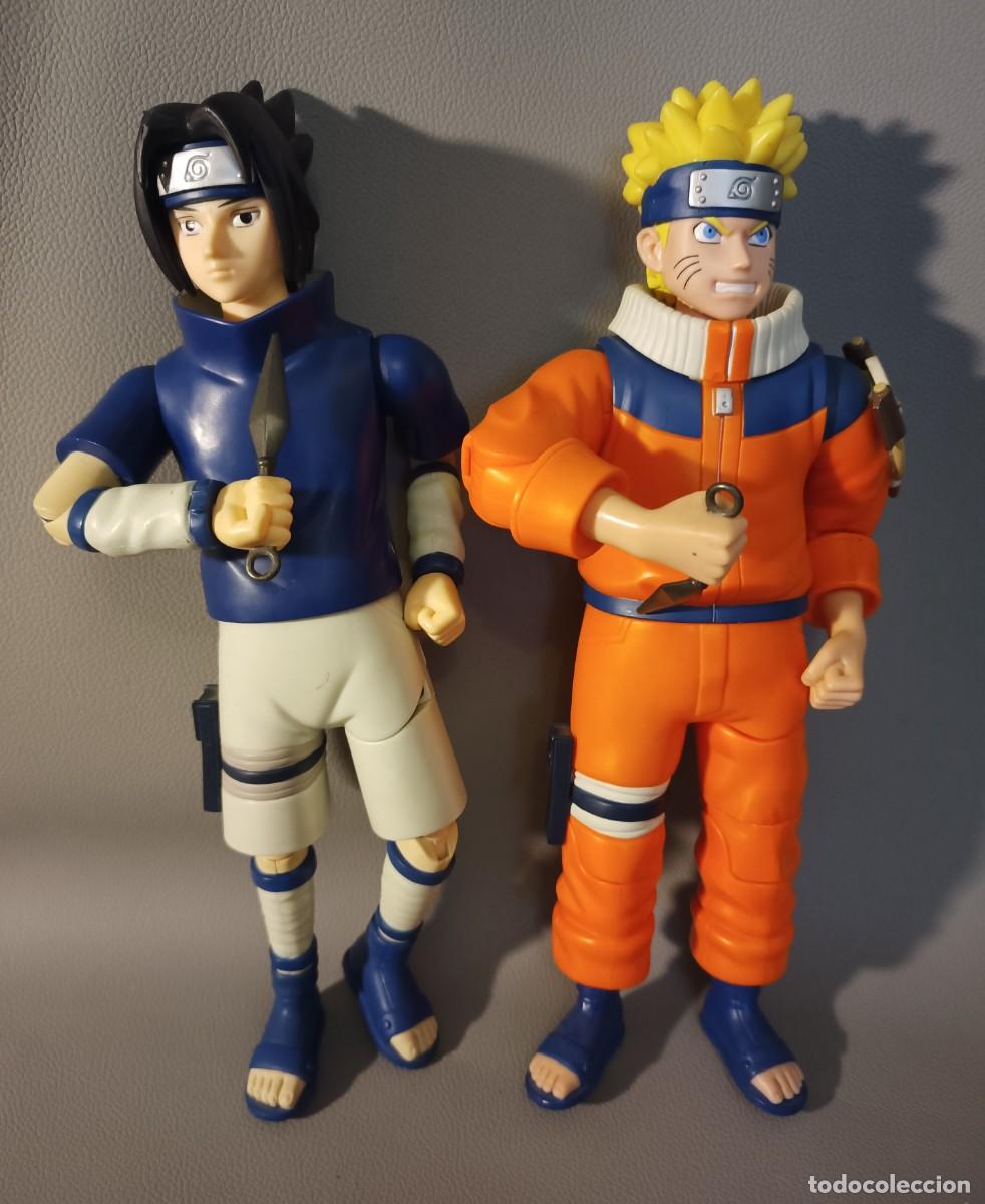 Figuras de acci&oacute;n: Lote de 2 figuras de accion Naruto y Susake - Foto 1