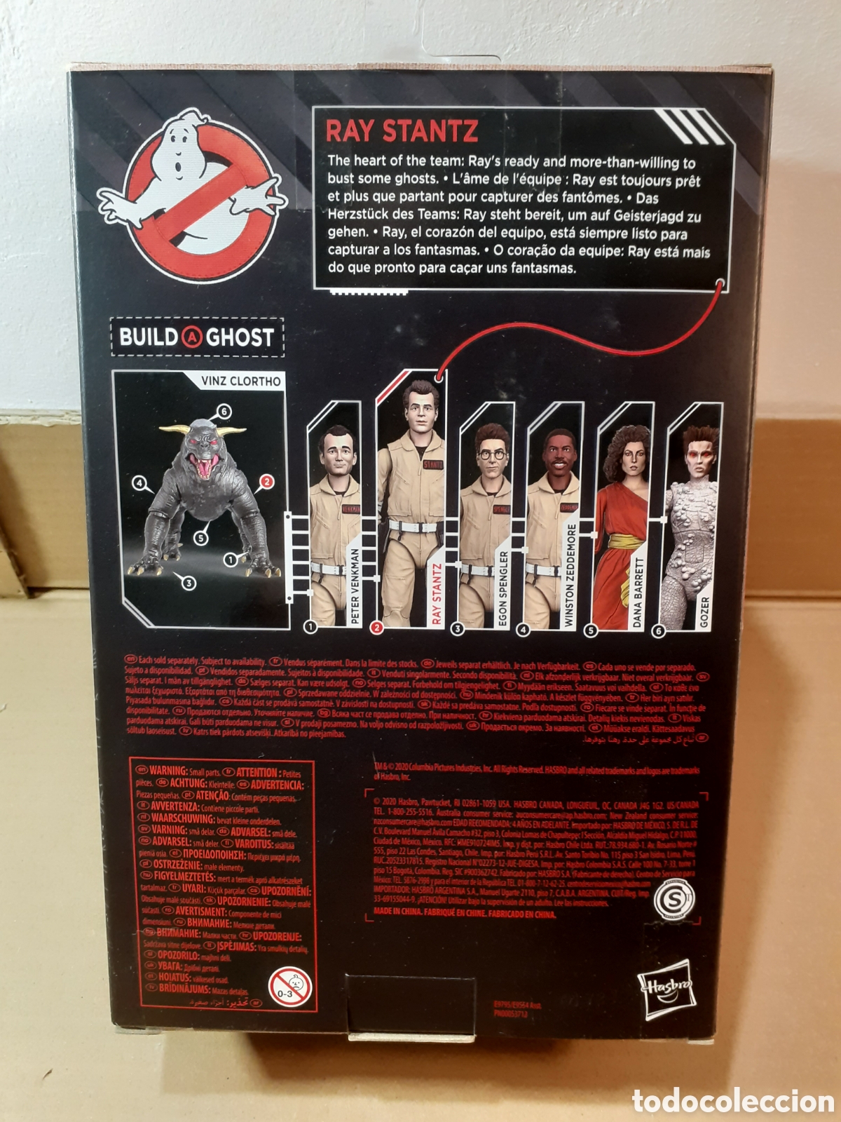 Figuras de acci&oacute;n: Stantz. Ghostbuster. Hasbro. Sin abrir. - Foto 2