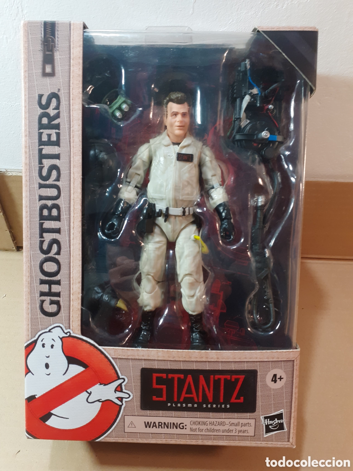 Figuras de acci&oacute;n: Stantz. Ghostbuster. Hasbro. Sin abrir. - Foto 1