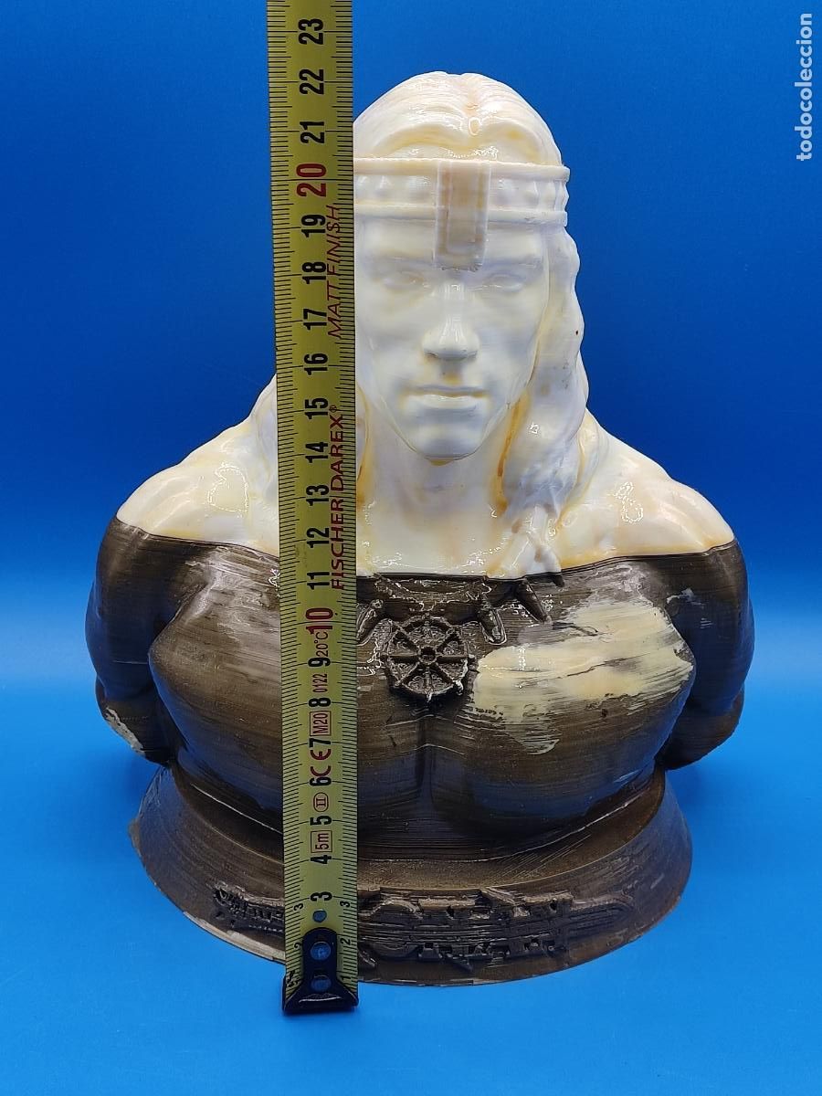 Figuras de acci&oacute;n: FIGURA DE CONAN EL BARBARO ARNOLD SCHWARZENEGGER - Foto 10