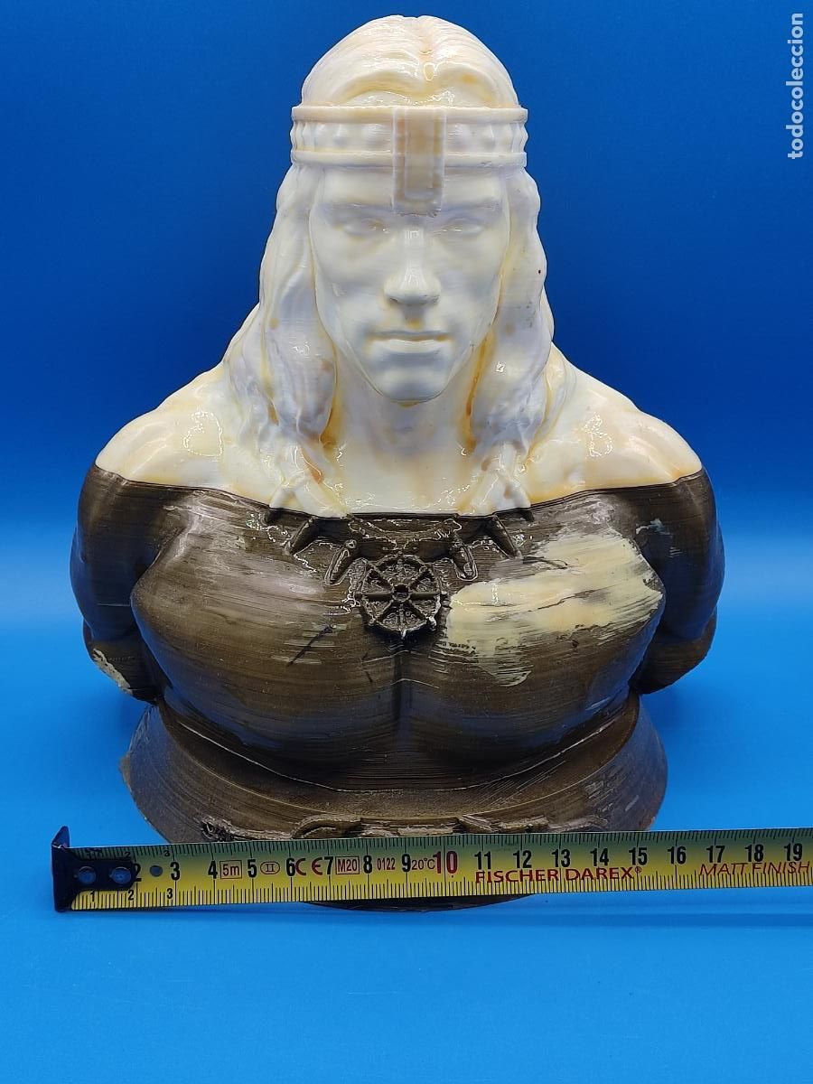 Figuras de acci&oacute;n: FIGURA DE CONAN EL BARBARO ARNOLD SCHWARZENEGGER - Foto 11