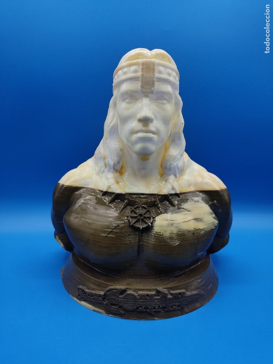 Figuras de acci&oacute;n: FIGURA DE CONAN EL BARBARO ARNOLD SCHWARZENEGGER - Foto 1