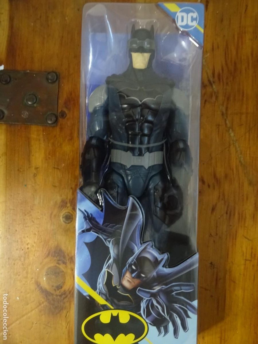 Figuras de acci&oacute;n: BATMAN FIGURA ACCI&Oacute;N 30 CM - Foto 2