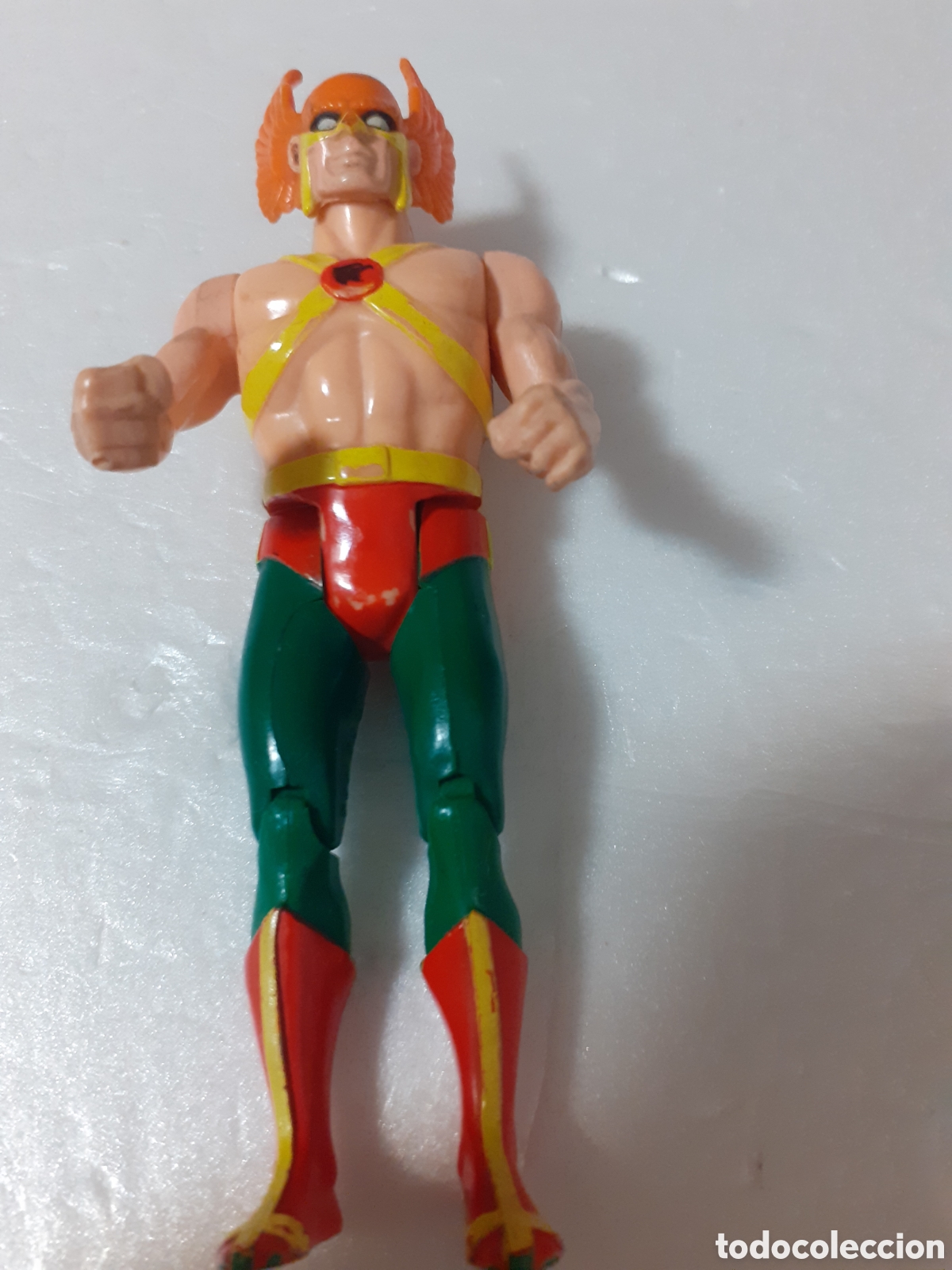 Figuras de acci&oacute;n: FIGURA SUPER POWERS HOMBRE HALCON KENNER 1984 - Foto 2