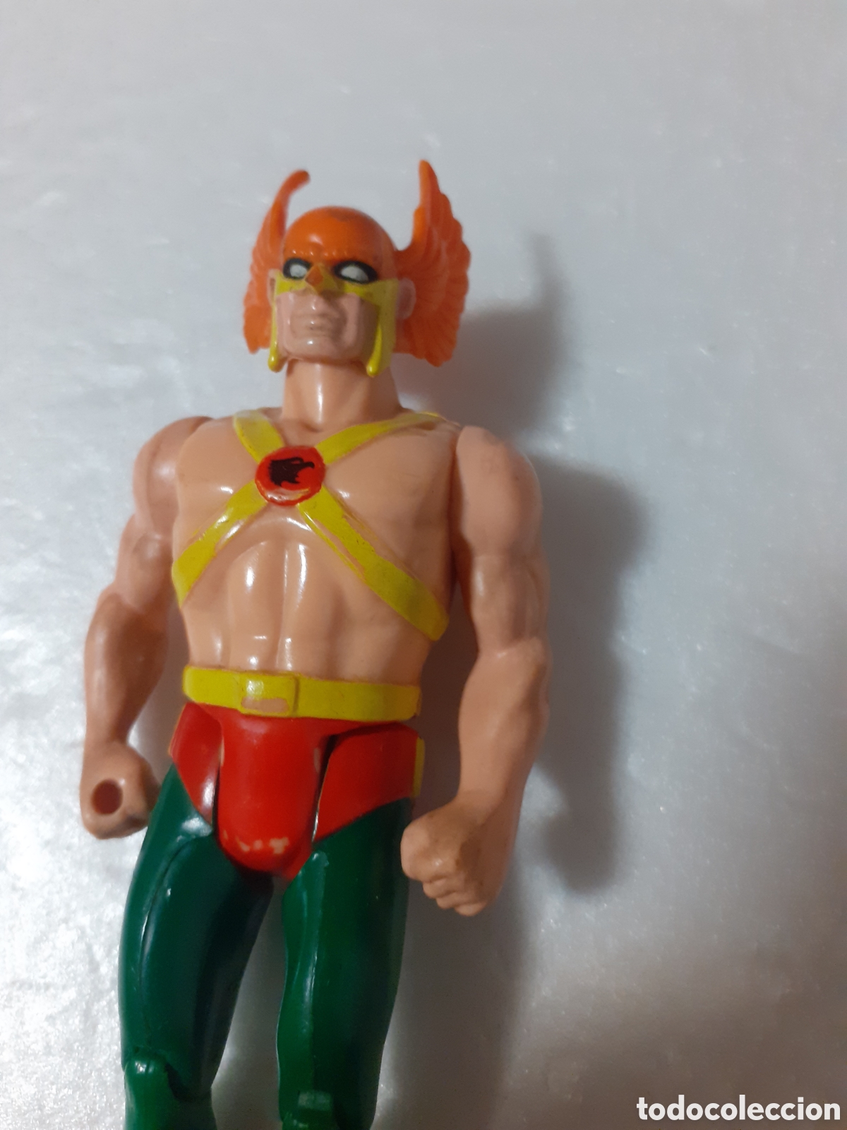 Figuras de acci&oacute;n: FIGURA SUPER POWERS HOMBRE HALCON KENNER 1984 - Foto 3