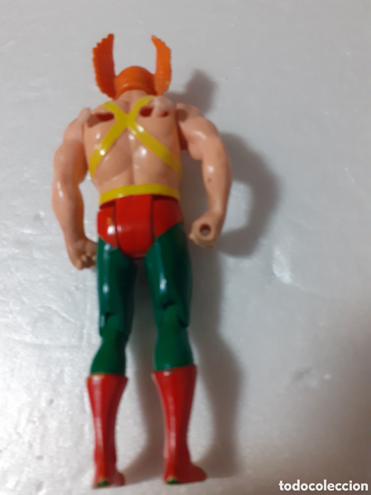 Figuras de acci&oacute;n: FIGURA SUPER POWERS HOMBRE HALCON KENNER 1984 - Foto 4