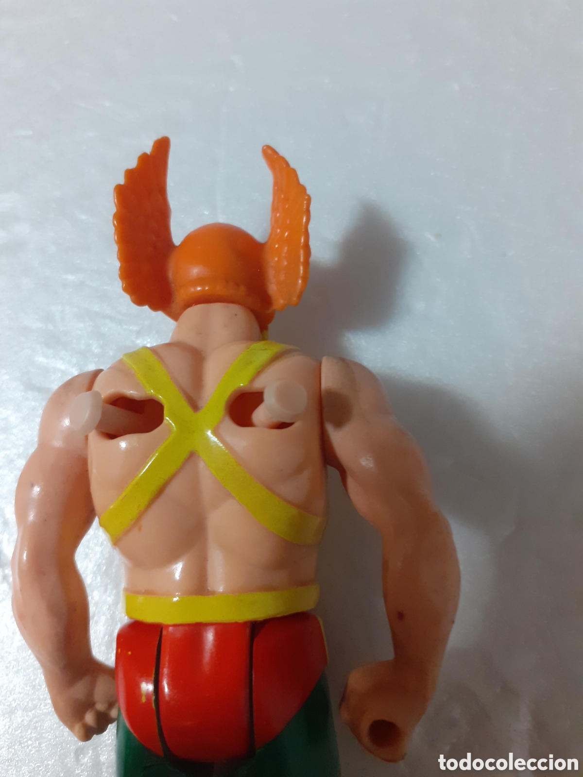 Figuras de acci&oacute;n: FIGURA SUPER POWERS HOMBRE HALCON KENNER 1984 - Foto 5