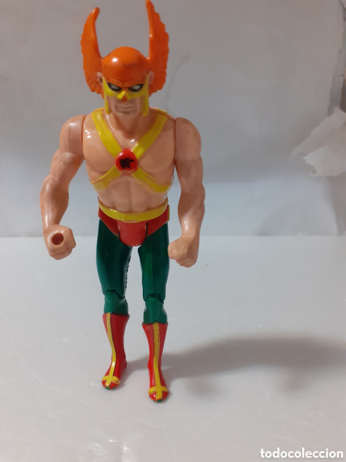 Figuras de acci&oacute;n: FIGURA SUPER POWERS HOMBRE HALCON KENNER 1984 - Foto 1
