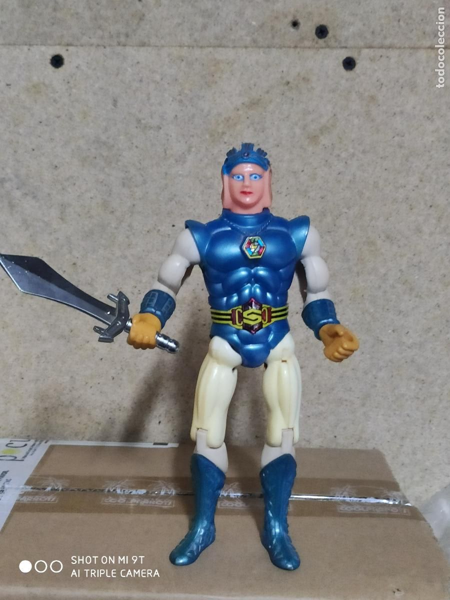 Actionfiguren: guardian rider figura rara