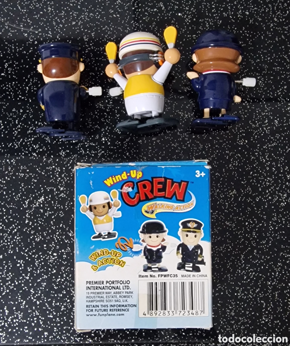 Figuras de acci&oacute;n: Vintage Wind Up Crew, walking action mu&ntilde;ecos - Foto 3