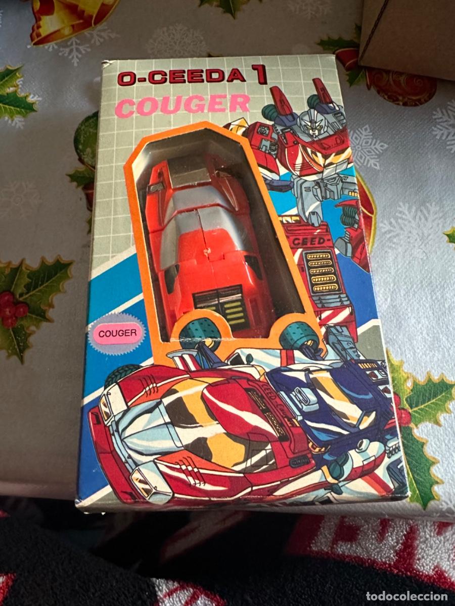 Figuras de acci&oacute;n: Coche tipo transformer, en su caja, sin uso - Foto 1