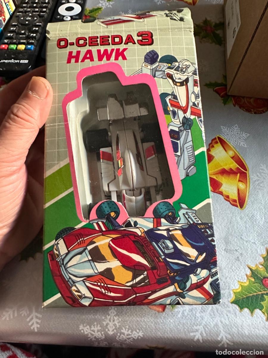 Figuras de acci&oacute;n: Coche tipo transformer, en su caja, sin uso - Foto 1