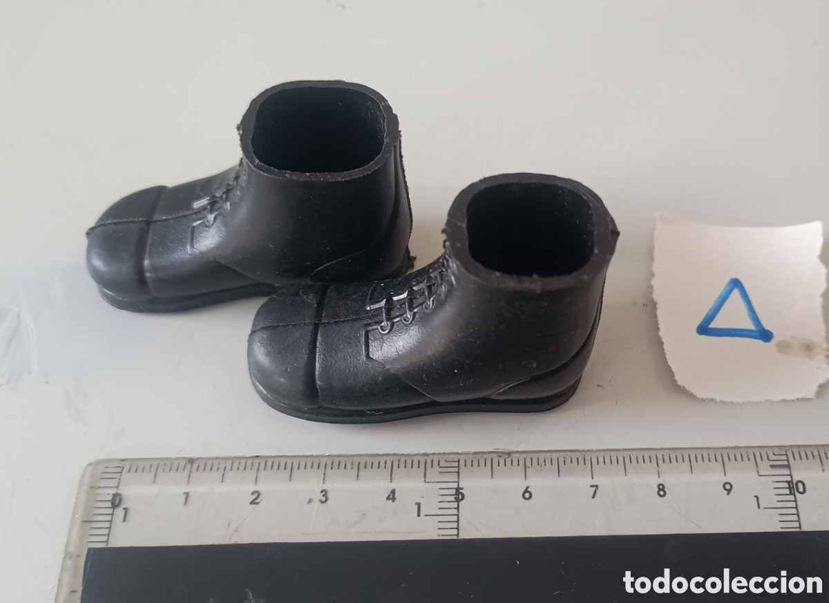 Botas accesorio figura acción muñeco vintage complemento similar Big jim action man mego