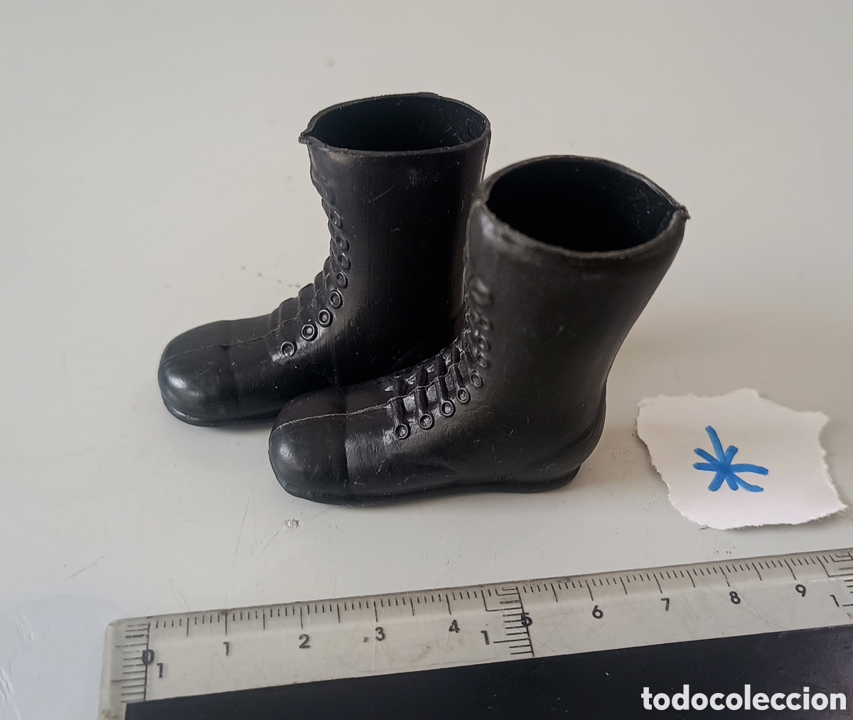 Botas accesorio figura acción muñeco vintage complemento similar Big jim action man mego