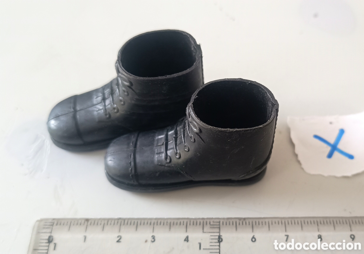 Botas accesorio figura acción muñeco vintage complemento similar Big jim action man mego