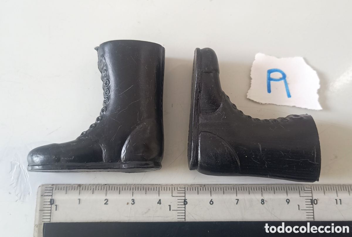 Botas accesorio figura acción muñeco vintage complemento similar Big jim action man mego