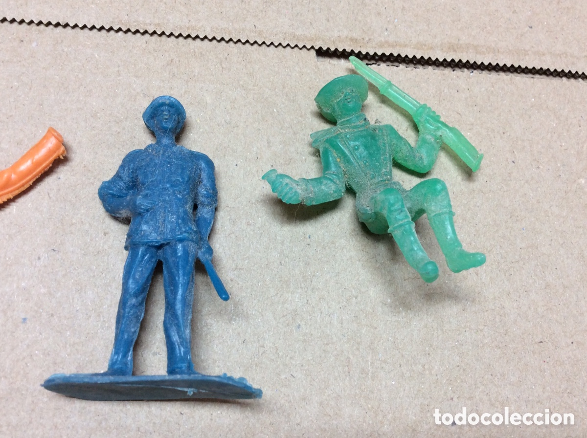 Figuras de acci&oacute;n: Lote x9 Indios y Vaqueros. Comansi y similares. (Leer descripci&oacute;n). - Foto 4