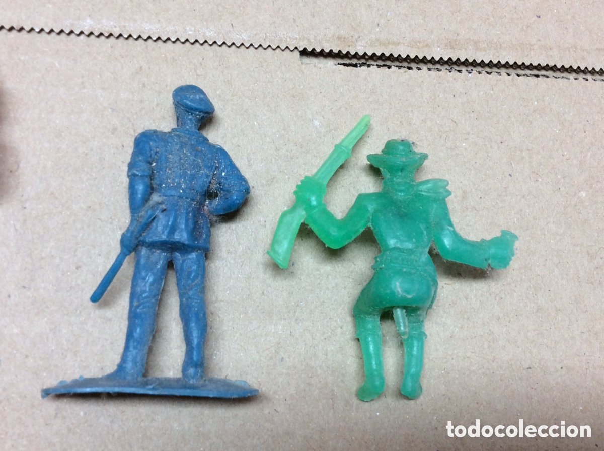Figuras de acci&oacute;n: Lote x9 Indios y Vaqueros. Comansi y similares. (Leer descripci&oacute;n). - Foto 7