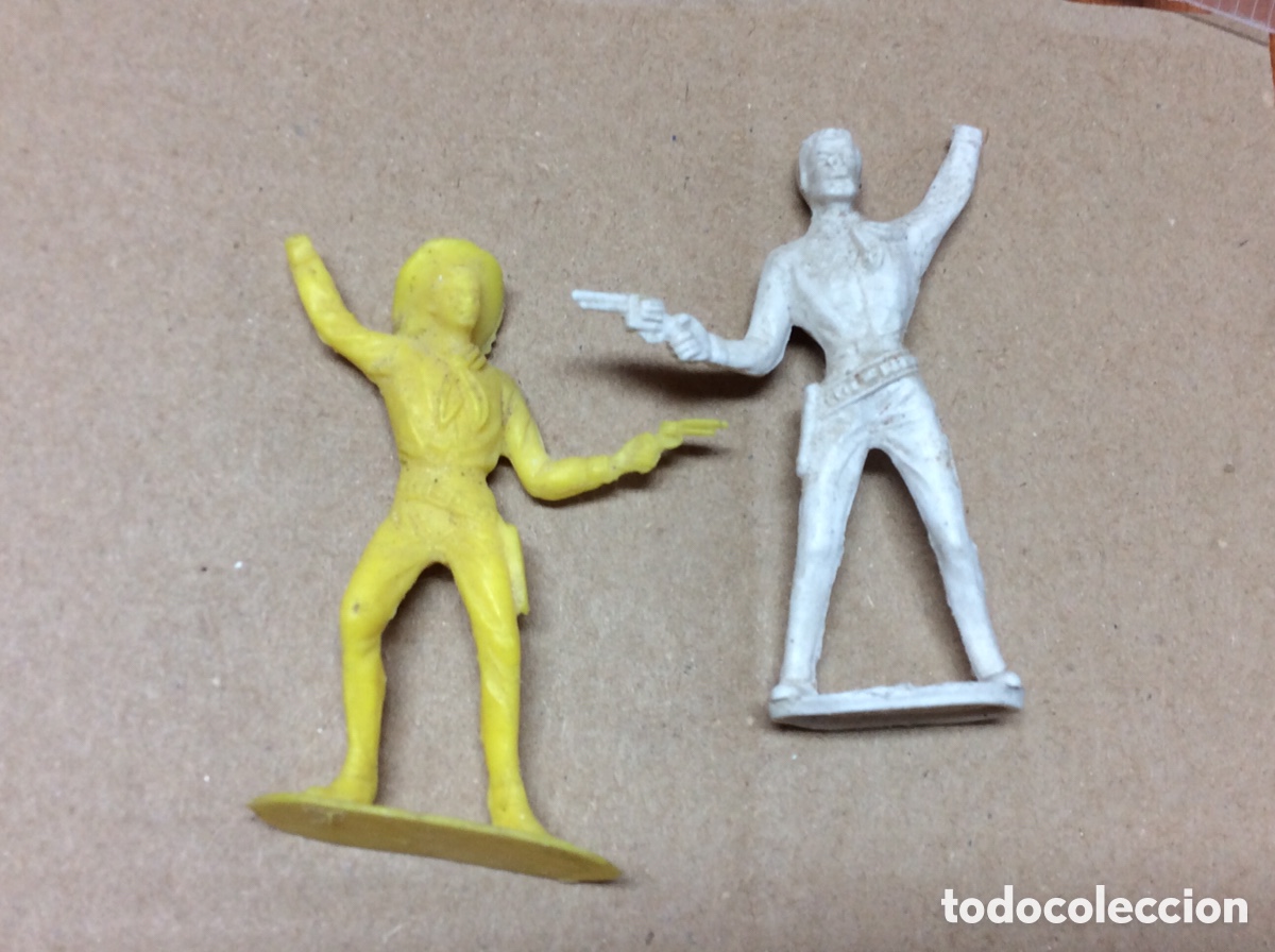 Figuras de acci&oacute;n: Lote x9 Indios y Vaqueros. Comansi y similares. (Leer descripci&oacute;n). - Foto 9